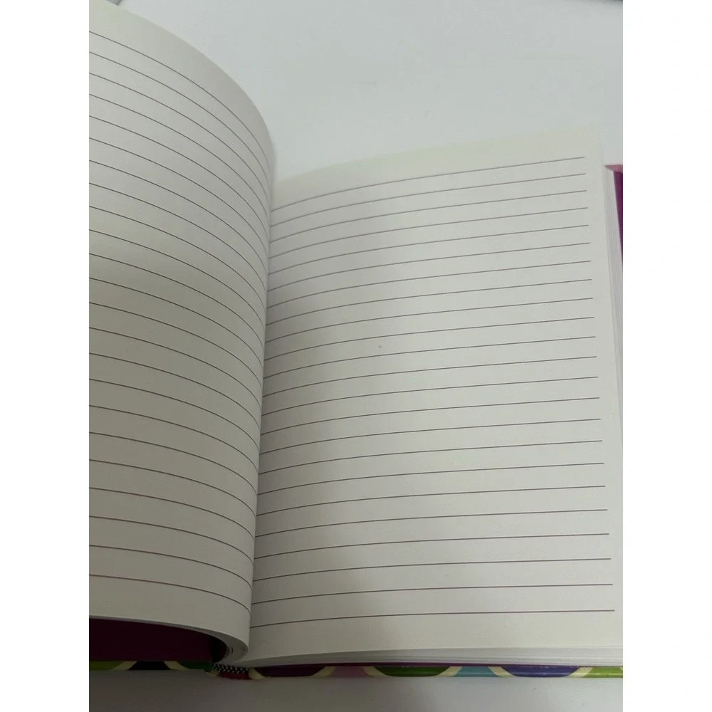 Blank Journal With Magnetic Closure  - Lightly‎ Lined. Multicolored 6 X 8.25